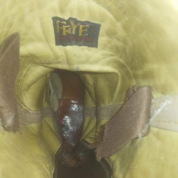 Vintage Frye American Classic Boots With Cleats 11 - Picture 8 of 8